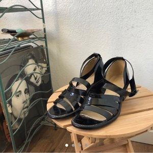 Vintage Jelly Kitten Heels